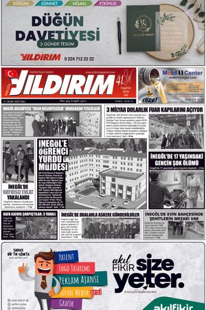 Yıldırım Gazetesi 1-21.01.2025