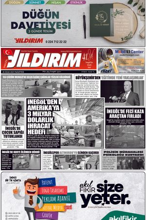 Yıldırım Gazetesi 1-20.01.2025