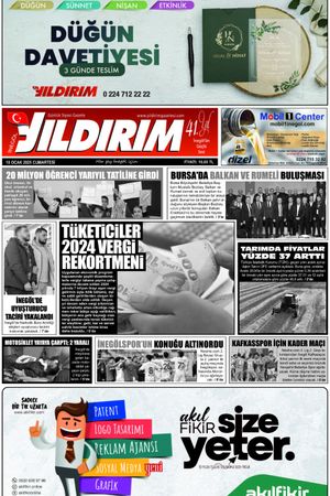 Yıldırım Gazetesi 1-18.01.2025