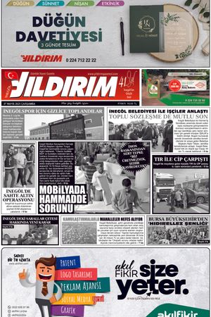 Yıldırım Gazetesi 1-07.05.2025