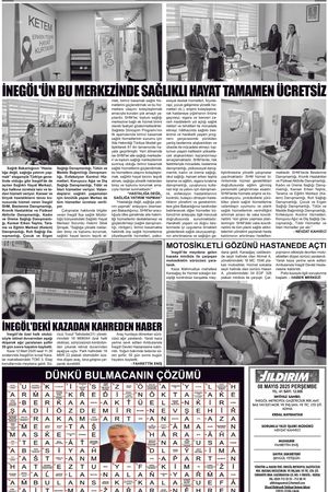 Yıldırım Gazetesi 6-08.05.2025