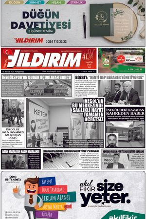 Yıldırım Gazetesi 1-08.05.2025