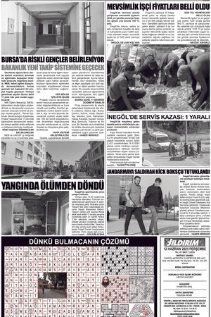 Yıldırım Gazetesi 06-12.06.2025
