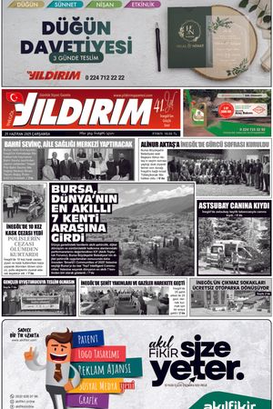 Yıldırım Gazetesi 01-25.06.2025