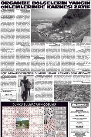 Yıldırım Gazetesi 06-13.06.2025