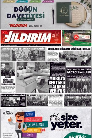 Yıldırım Gazetesi 01-26.06.2025