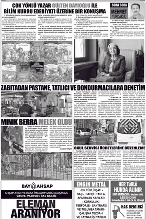 Yıldırım Gazetesi 02-22.08.2025