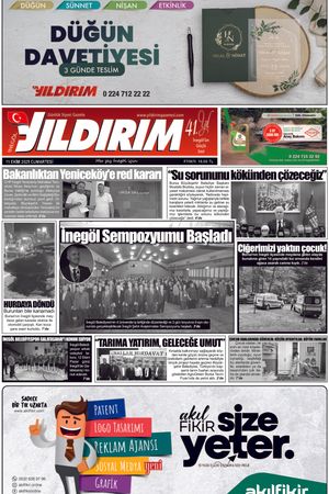 Yıldırım Gazetesi 01-11.10.2025