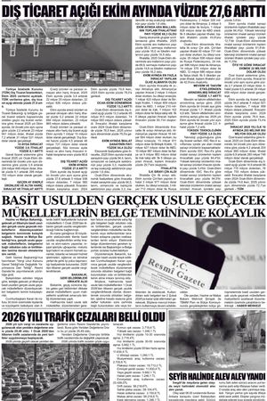 Yıldırım Gazetesi 4-28.11.2025