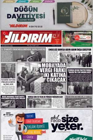 Yıldırım Gazetesi 1-28.11.2025