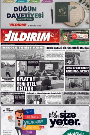Yıldırım Gazetesi 1-14.01.2026