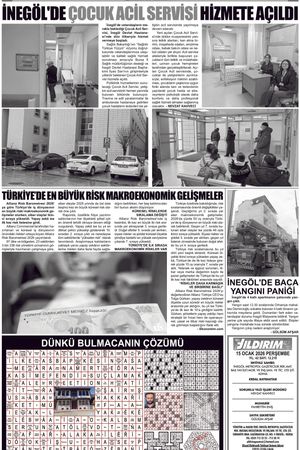 Yıldırım Gazetesi 6-15.01.2026