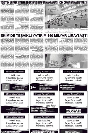 Yıldırım Gazetesi 7-15.01.2026