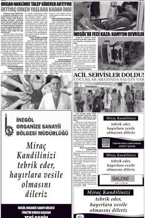 Yıldırım Gazetesi 8-15.01.2026