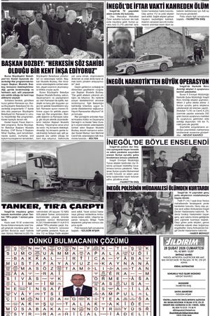 Yıldırım Gazetesi 06-27.02.2026
