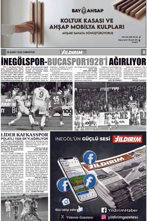 Yıldırım Gazetesi 08-28.02.2026