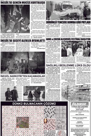 Yıldırım Gazetesi 06-15.04.2026