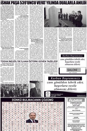 Yıldırım Gazetesi 06-26.05.2026