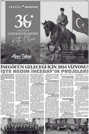Yıldırım Gazetesi 03-29.08.2026