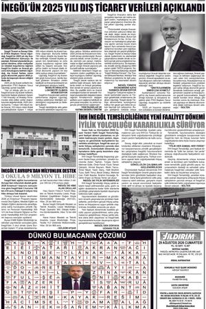 Yıldırım Gazetesi 06-29.08.2026