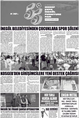 Yıldırım Gazetesi 02-13.10.2026
