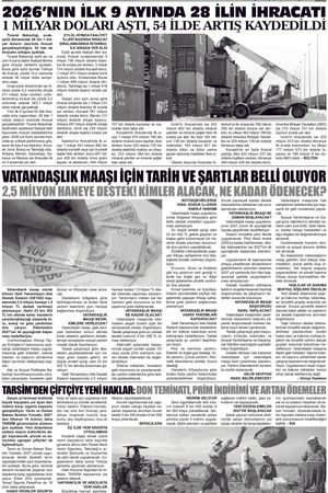 Yıldırım Gazetesi 04-13.10.2026