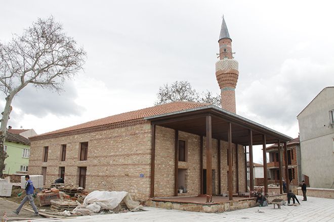 -Kulaca Köyündeki Tarihi Mehmetbey Camiinin Restorasyon Çalışmaları Son ...