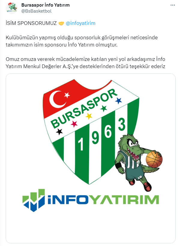 bursaspor basket