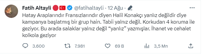 fatih altaylı