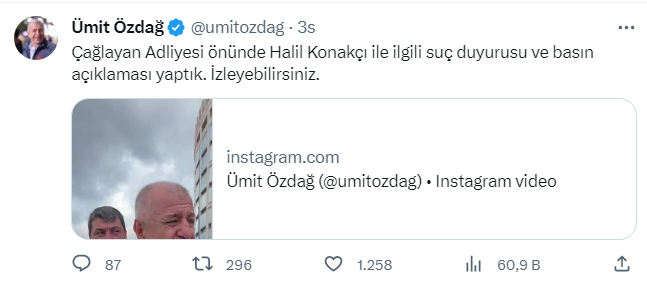 ümit özdağ