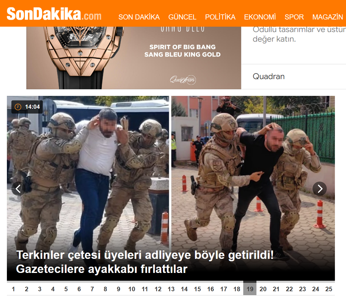 SONDAKİKA 