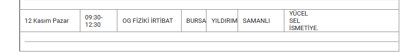 bursa kesinti 15