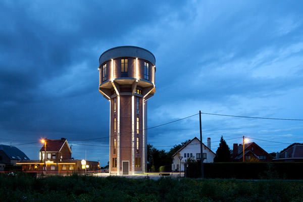 Water Tower Conversion 1