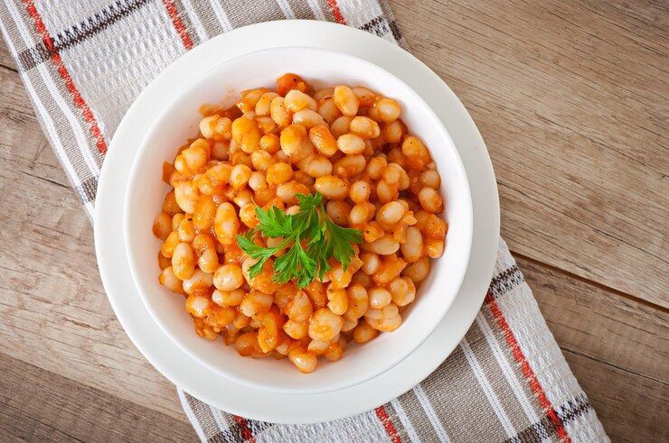 Stewed White Beans Tomato Sauce 2829 10306