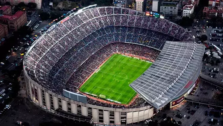 Camp Nou, Barselona, İspanya
