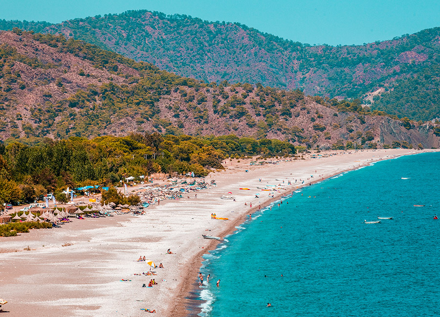 Çıralı Plajı Antalya