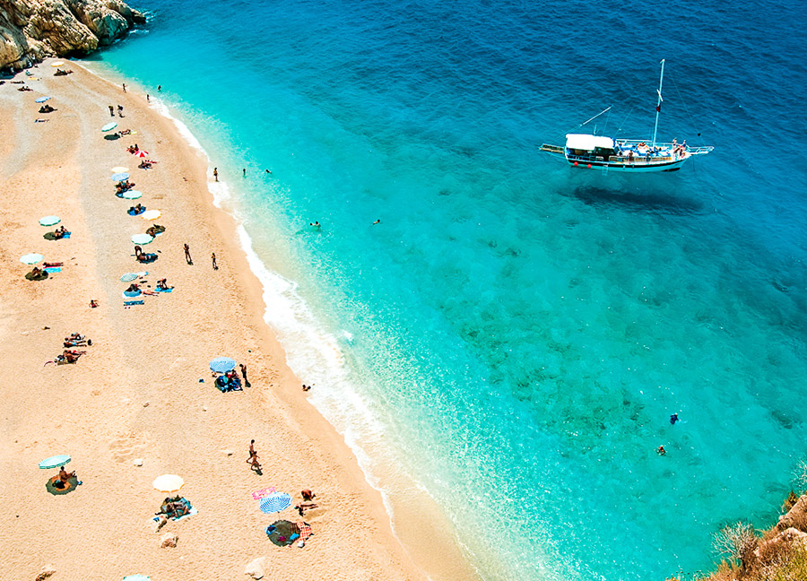 Kaputaş Plajı Antalya