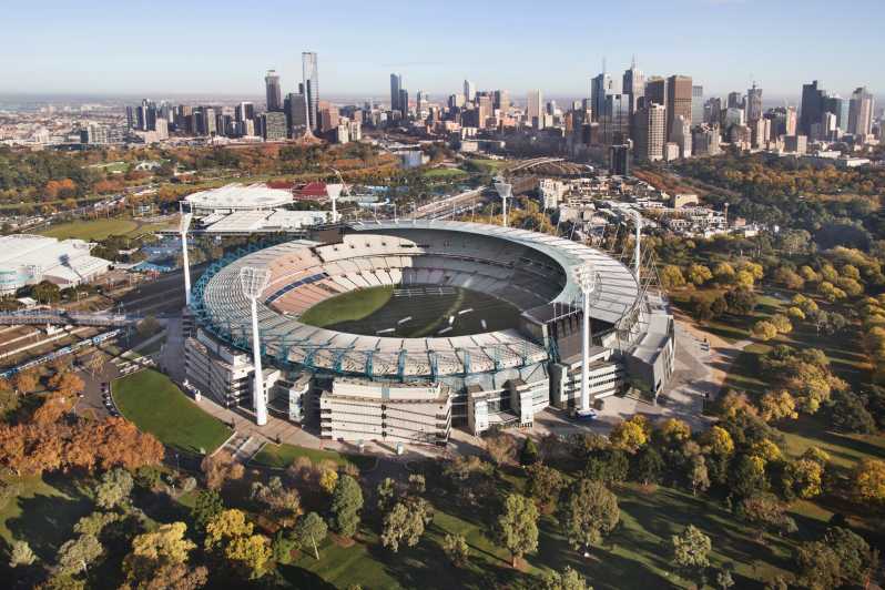 Melbourne Kriket Sahası (Mcg), Melbourne, Avustralya