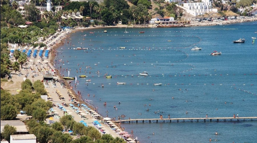 Ortakent Kargı Plajı Bodrum