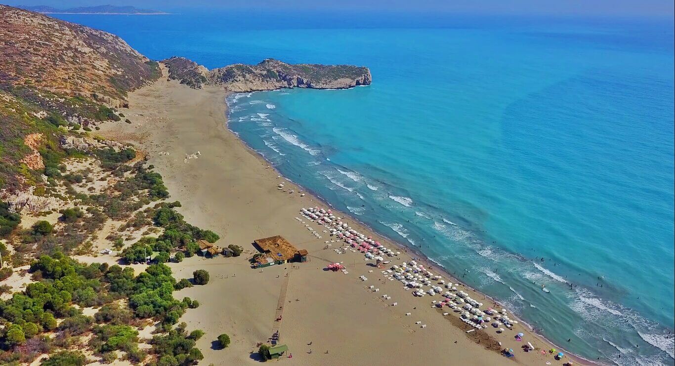 Patara Plajı Antalya