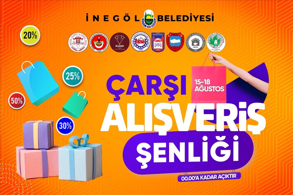 12715 Inegol De Carsi Alisveris Senligi Basliyor 03024831 A97A 4842 A052 73Ea14Ff34B2