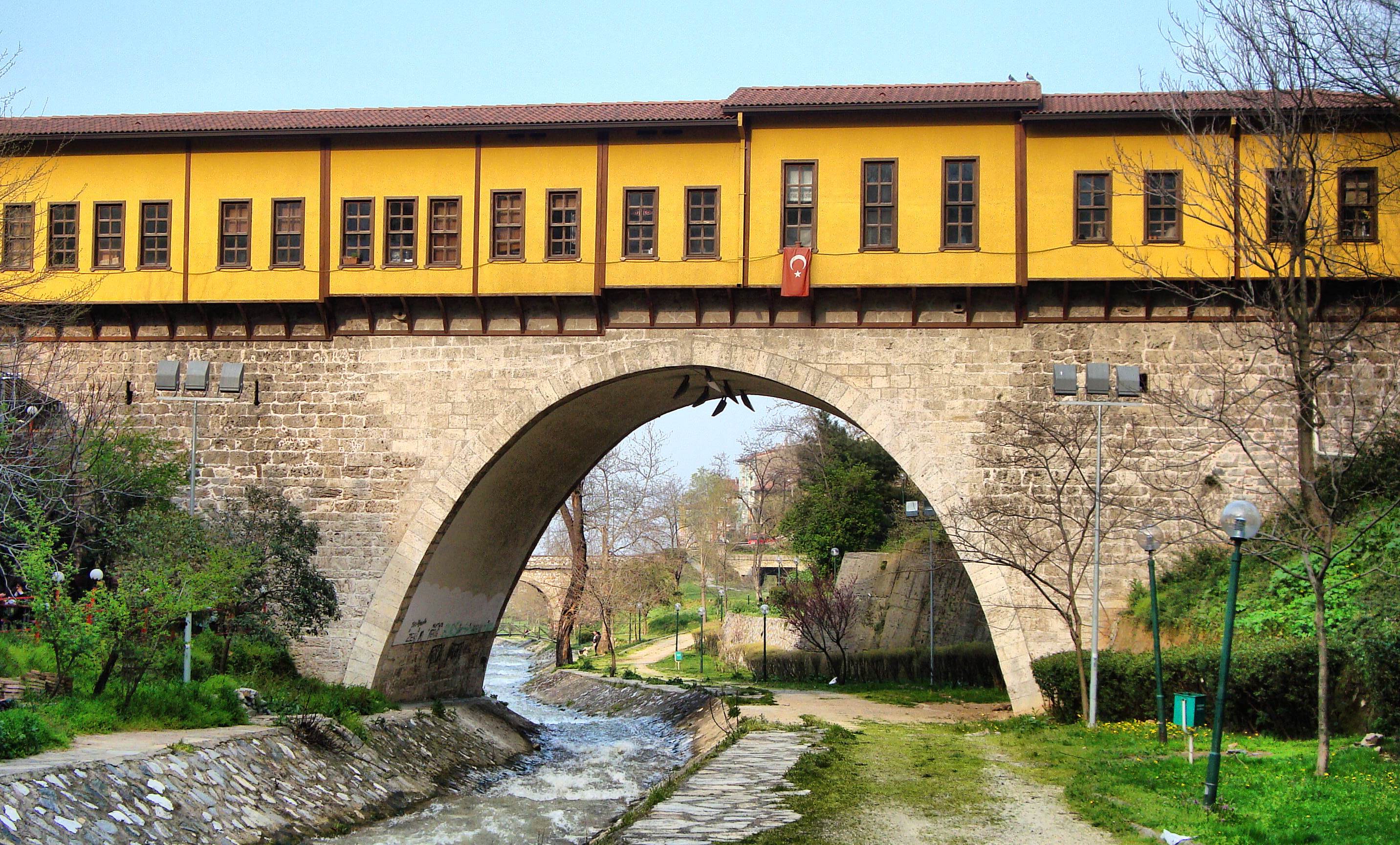 Irgandı Köprüsü Köprülü Çarşı Veya Çarşılı Köprü, Bursa