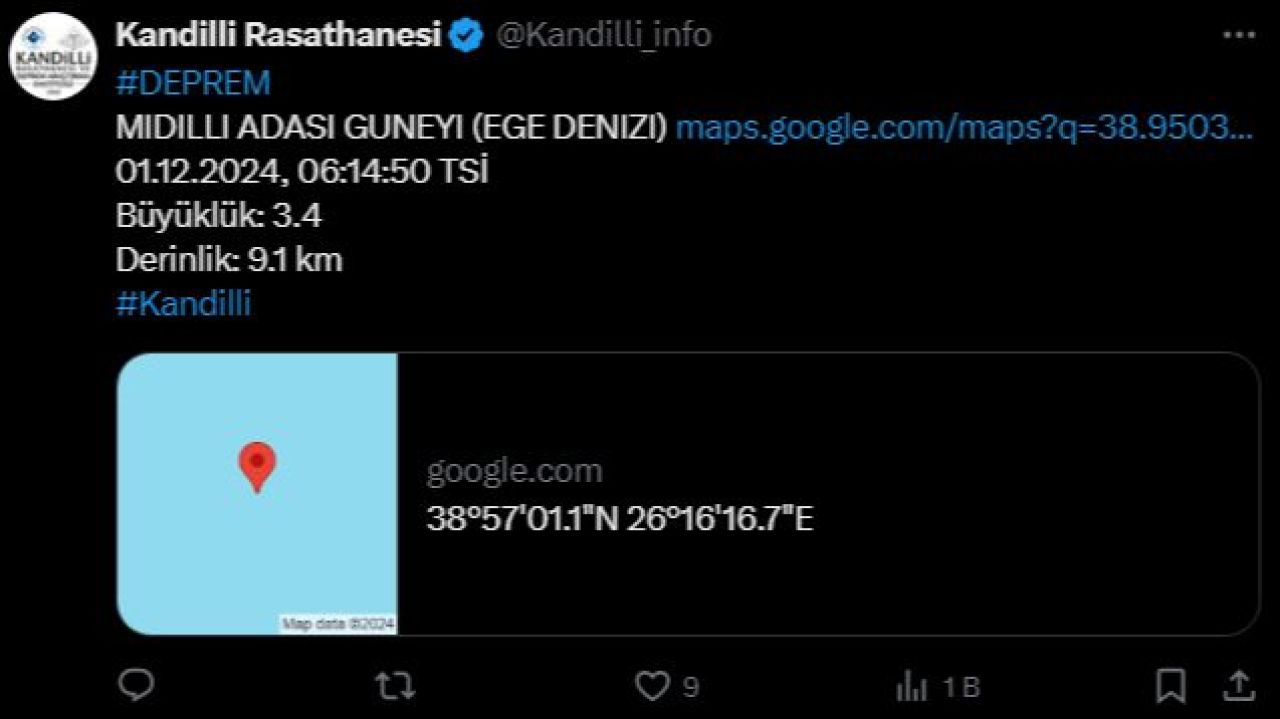 Son Dakika Egede Deprem Izmir Balikesir Ve Canakkale Sallandi 1733024661250 1