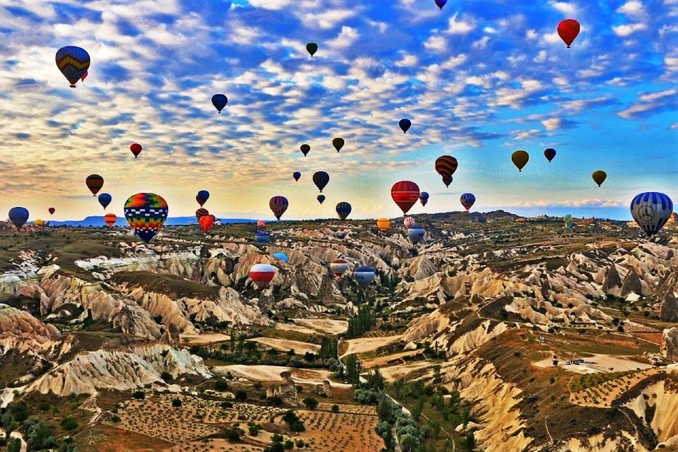 Rose Valley Cappadocia