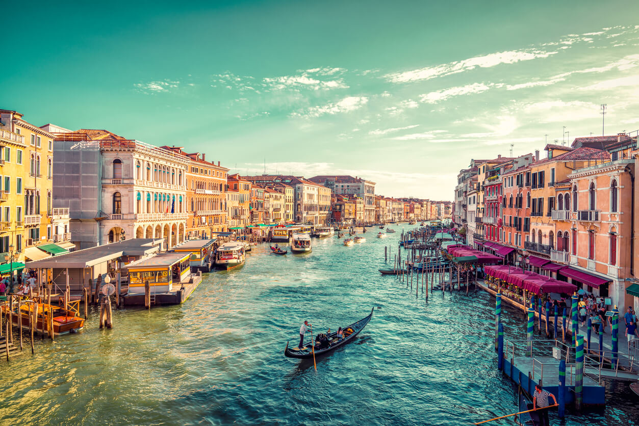 Venice Grand Canal