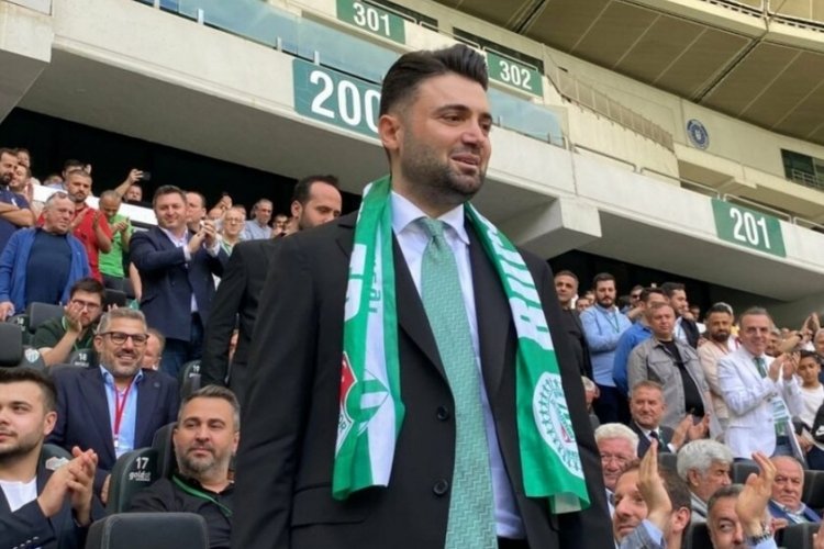 Bursaspor Başkanı Enes Çelik'ten Bursaspor taraftarlarına teşekkür -  Yıldırım Gazetesi - İnegöl Haber - Son Dakika İnegöl Haberleri