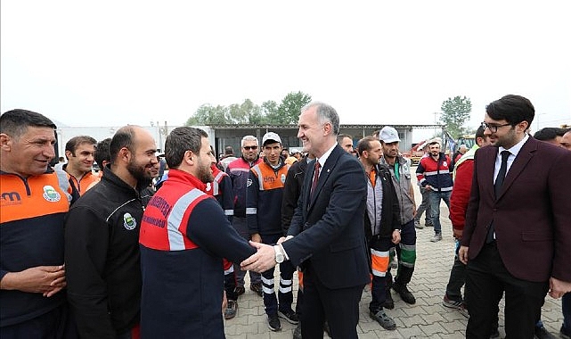 Inegol Belediye Baskani Alper Taban Tum Calisanlarimiza Emek Ve Gayretleri Icin Tesekkur Ediyorum 7240