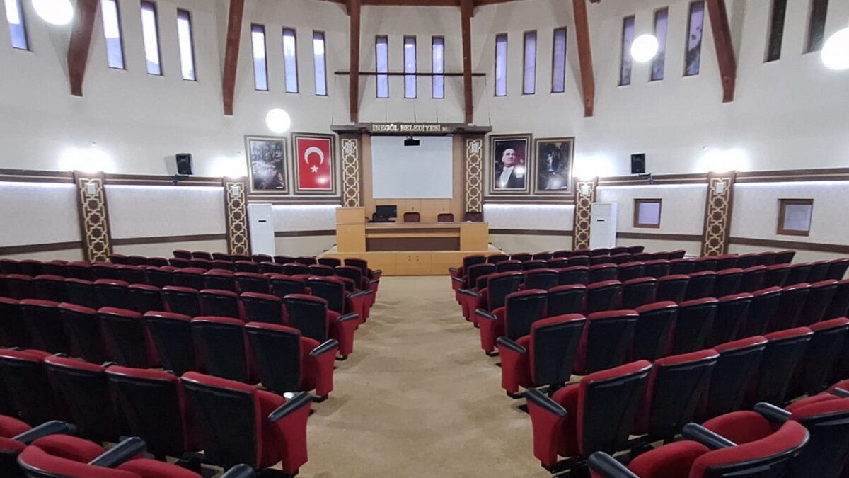 Inegolspor Kongre Salonu Scaled