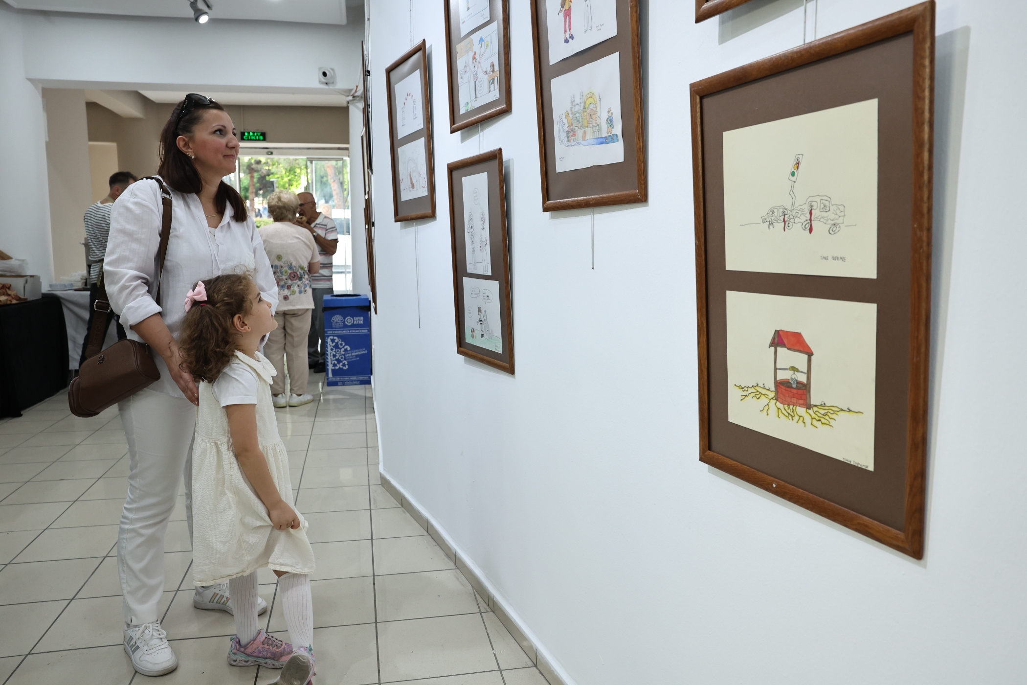 Kari̇katür Sergi̇si̇ (4)