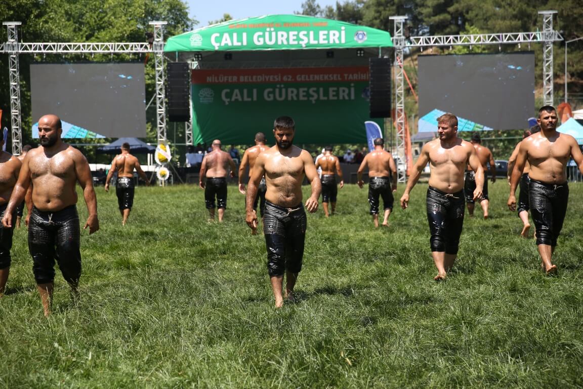 Çali Güreşleri̇ 4